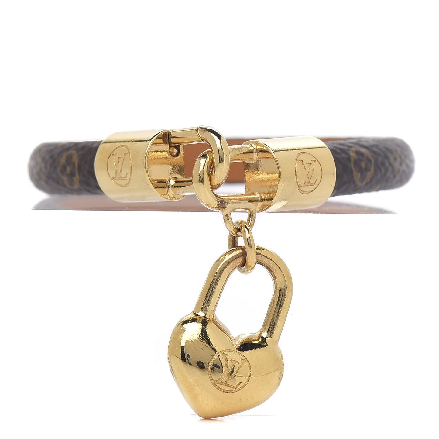 Monogram Crazy In Lock Bracelet 17