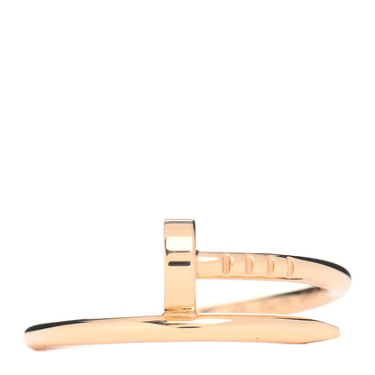 Cartier 18K Yellow Gold Small Juste Un Clou Ring 53 6.25 1 of 5