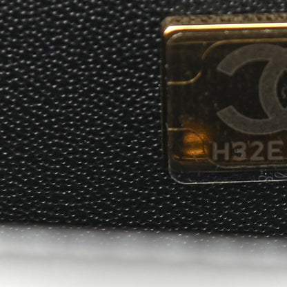 Chanel Lambskin Quilted Mini Rectangular Flap Black 7 of 9