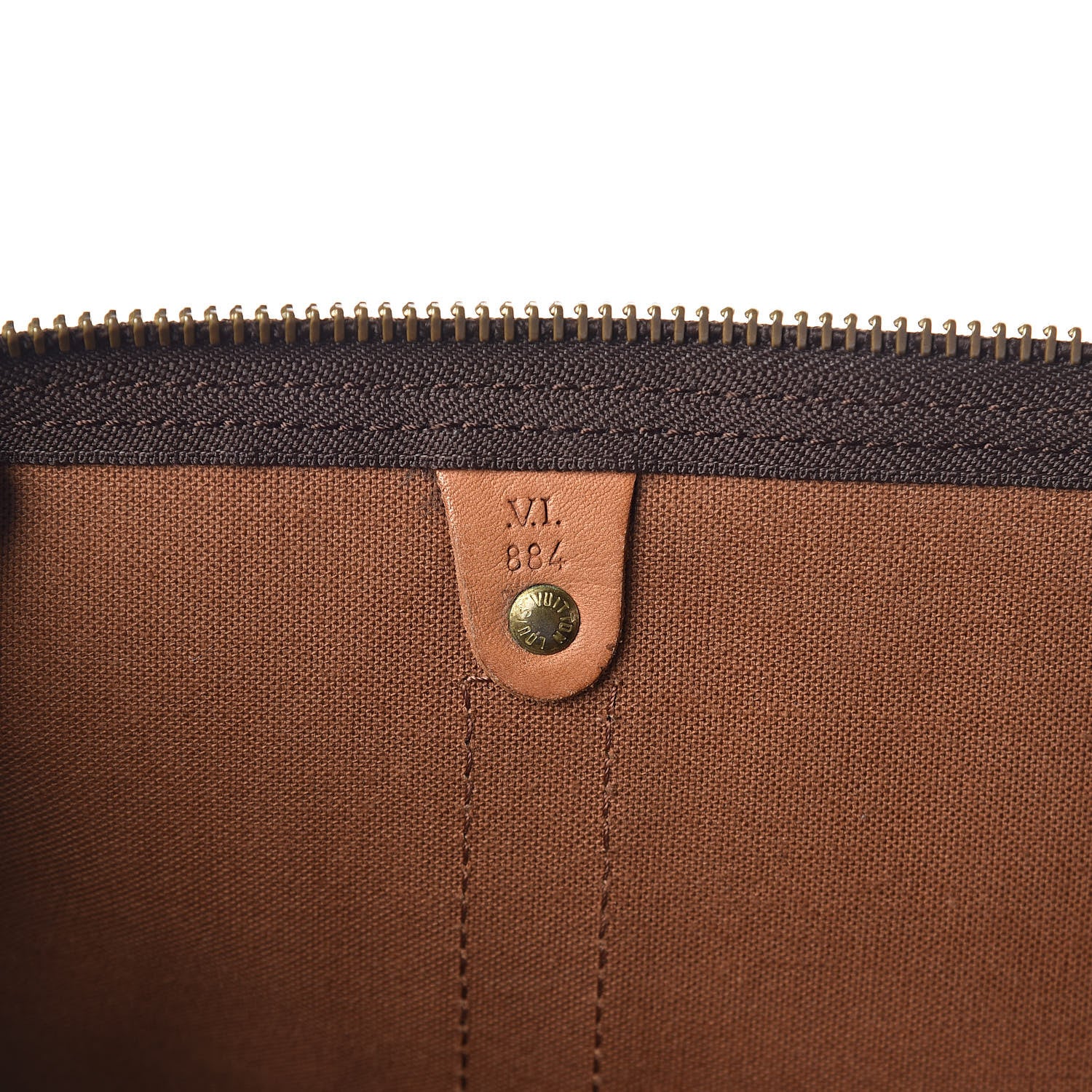 Louis Vuitton Monogram Keepall Bandouliere 50 7 of 13