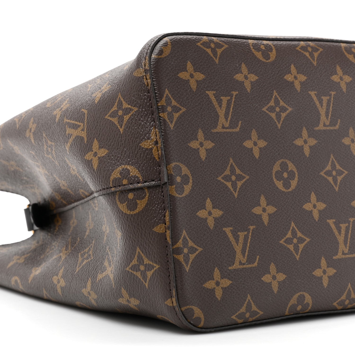 Louis Vuitton Monogram Neonoe MM Black 10 of 10