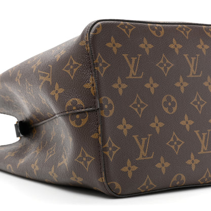 Louis Vuitton Monogram Neonoe MM Black 10 of 10