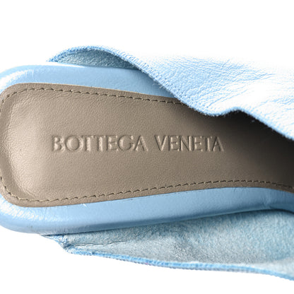 Bottega Veneta Crunch Lux Mules 38 Ice Sh 7 of 8