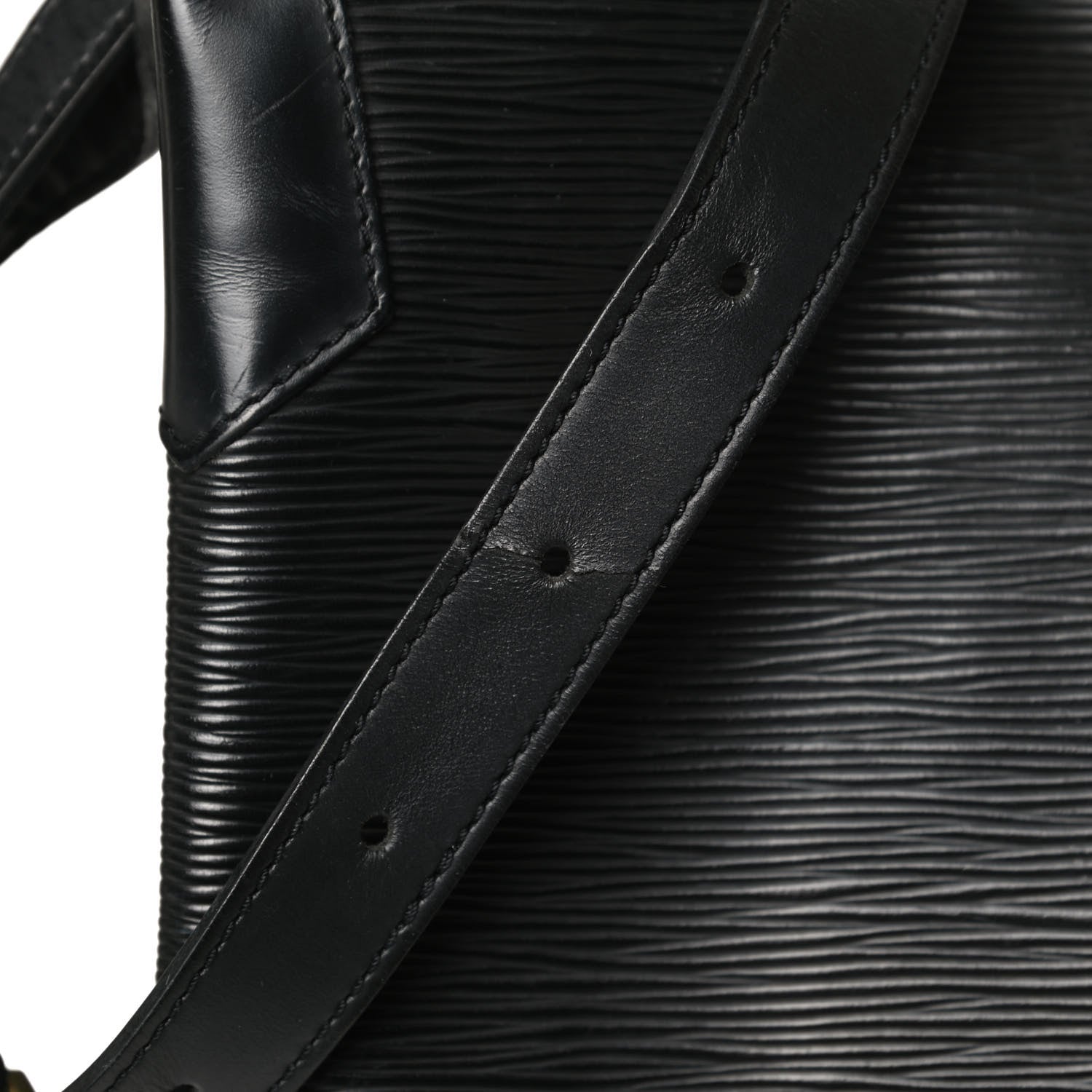 Louis Vuitton Epi Mandara MM Black 17 of 17