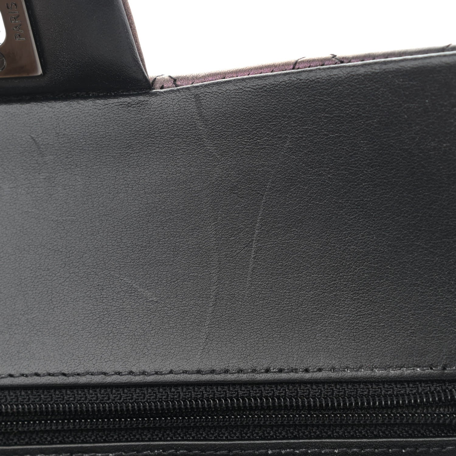 Chanel Calfskin Quilted Ombre Medium Double Flap Black 15 of 18