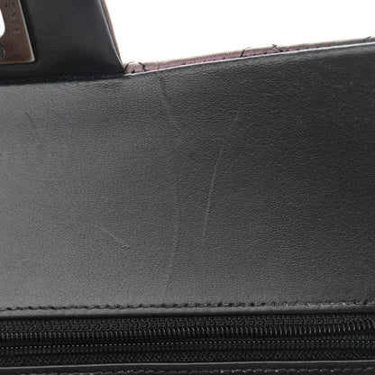 Chanel Calfskin Quilted Ombre Medium Double Flap Black 15 of 18