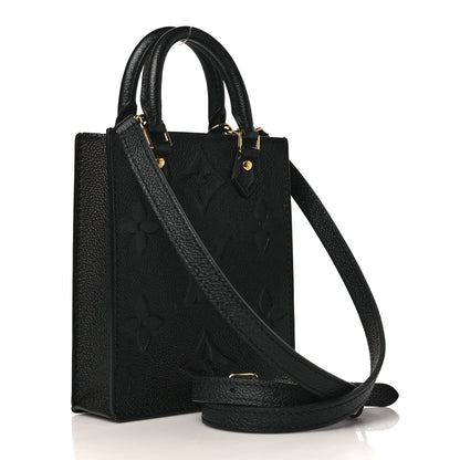 Louis Vuitton Empreinte Monogram Giant Petit Sac Plat 3 of 9