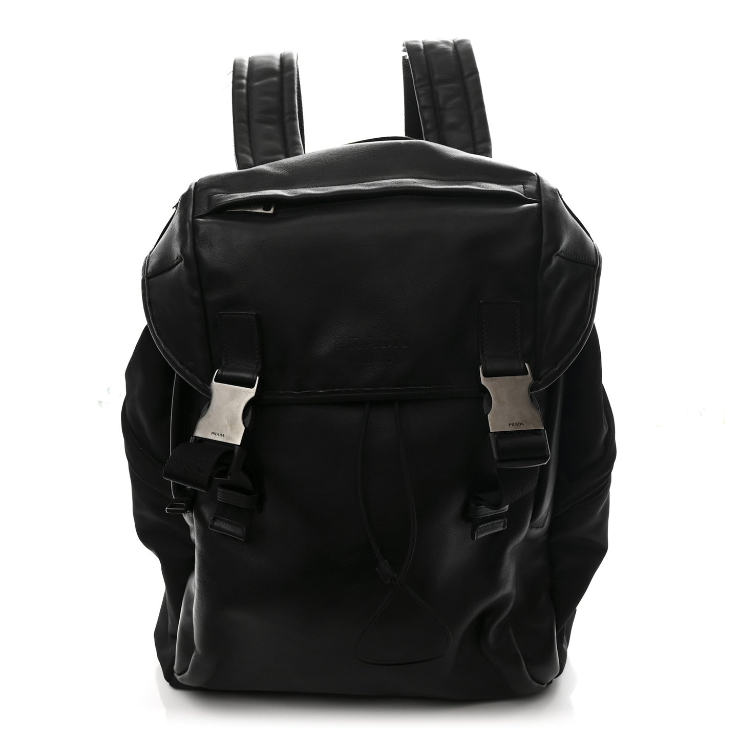 Tessuto Nylon Soft Calfskin Black