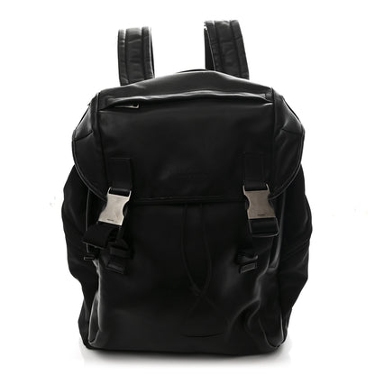 Prada Tessuto Nylon Soft Calfskin Black 1 of 10