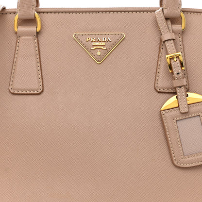 Prada Saffiano Lux Medium Open Promenade Tote Cammeo 13 of 27