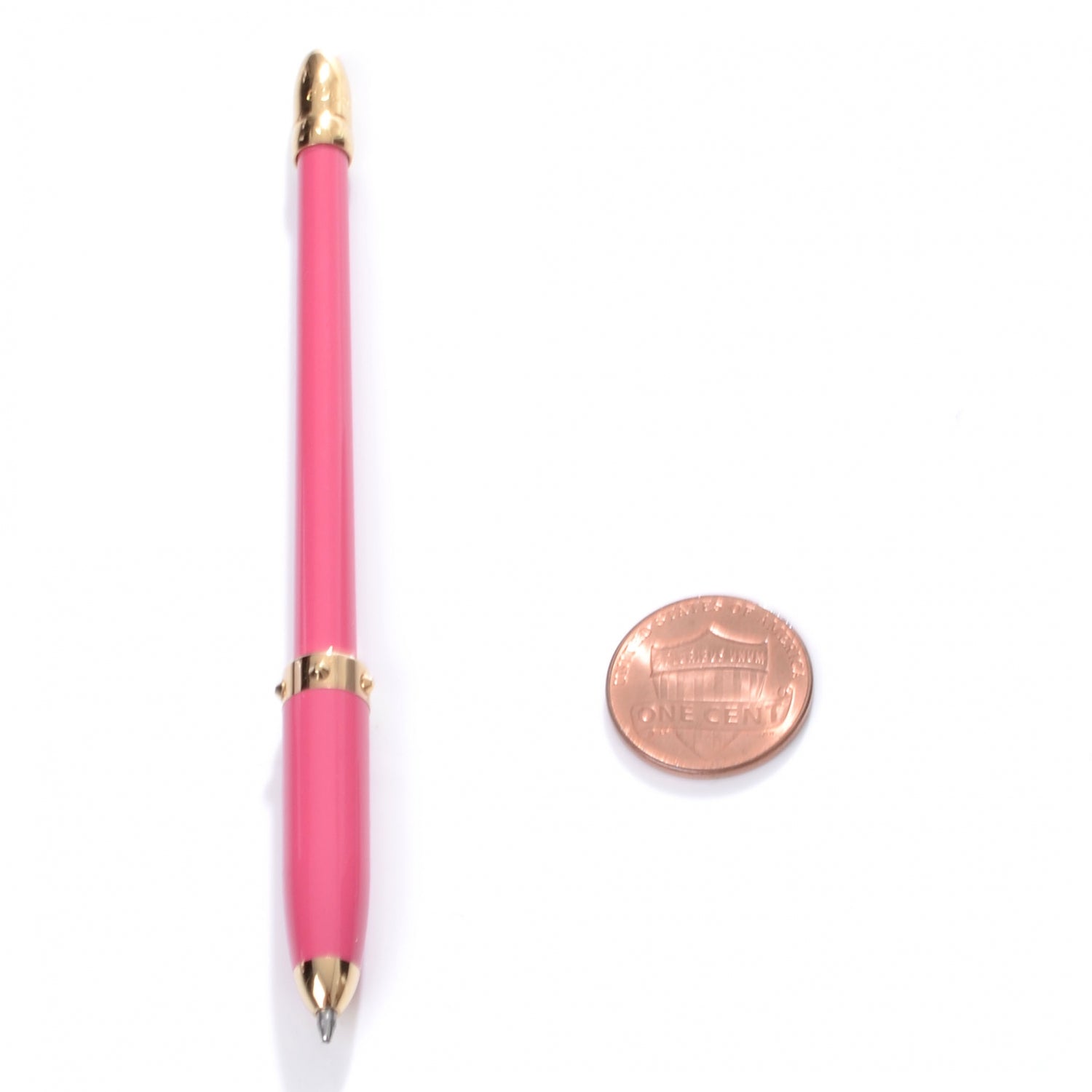 Louis Vuitton Agenda Ballpoint Pen Pink 2 of 5