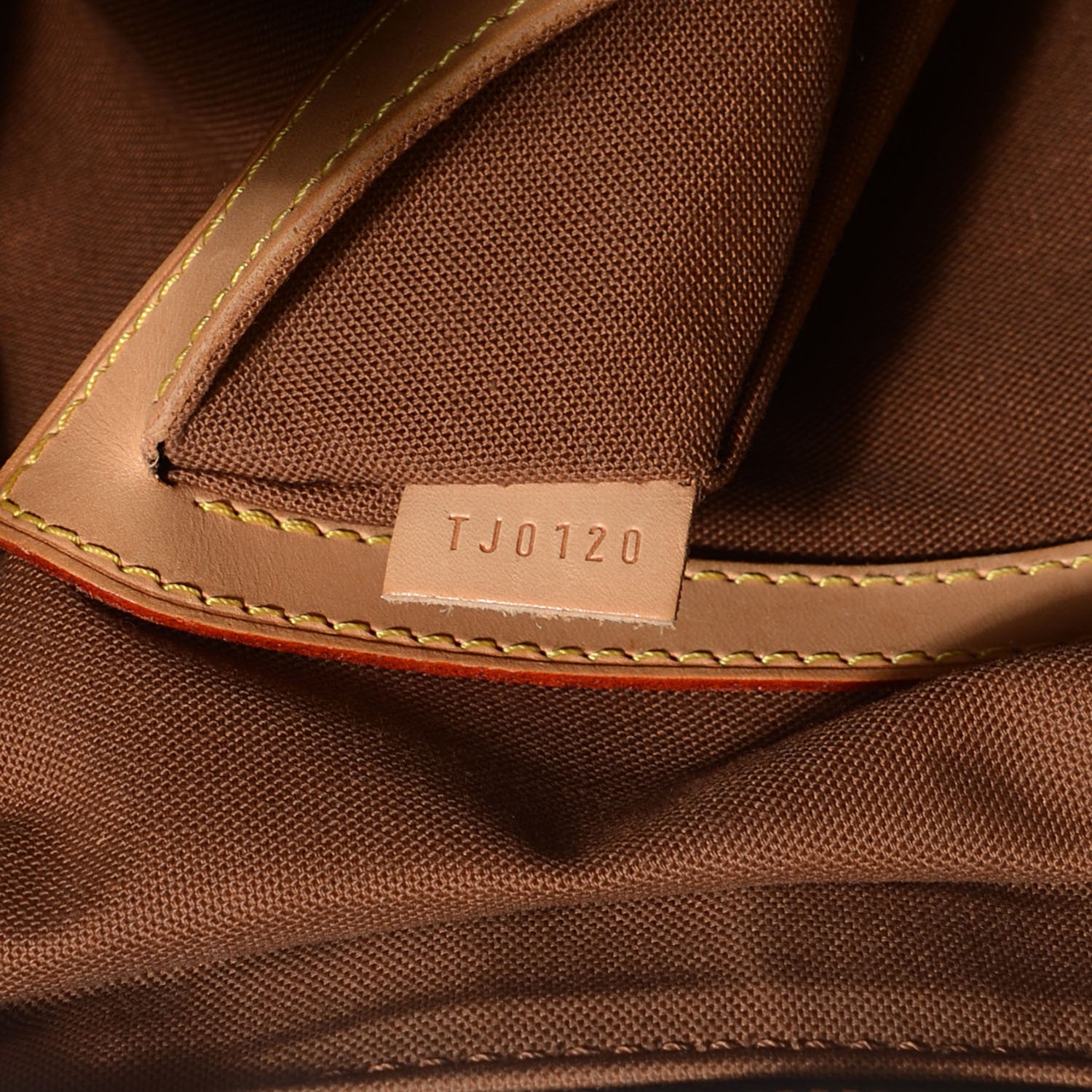 Louis Vuitton Monogram Carryall 7 of 7