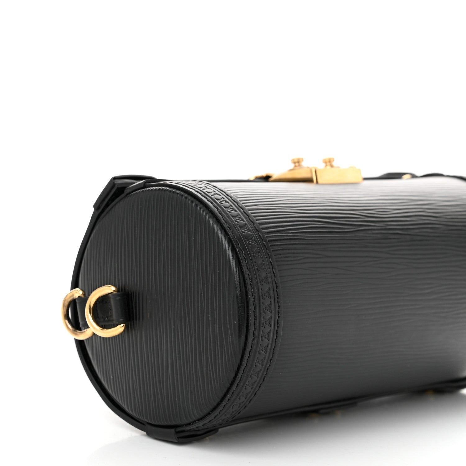 Louis Vuitton Epi Papillon Trunk Black 8 of 9