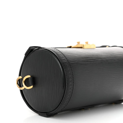 Louis Vuitton Epi Papillon Trunk Black 8 of 9