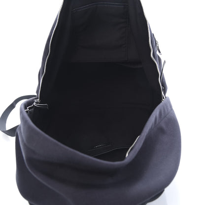 Saint Laurent Canvas Logo City Backpack Navy 4 of 10