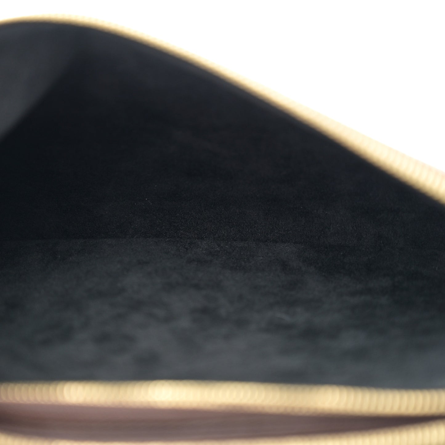 Reverse Monogram Giant Double Zip Pochette