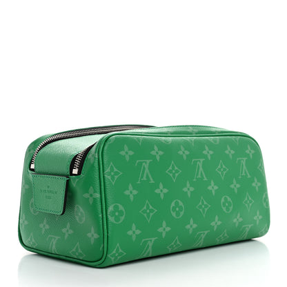 Louis Vuitton Taigarama Dopp Kit Toilet Pouch Cactus Green 4 of 8