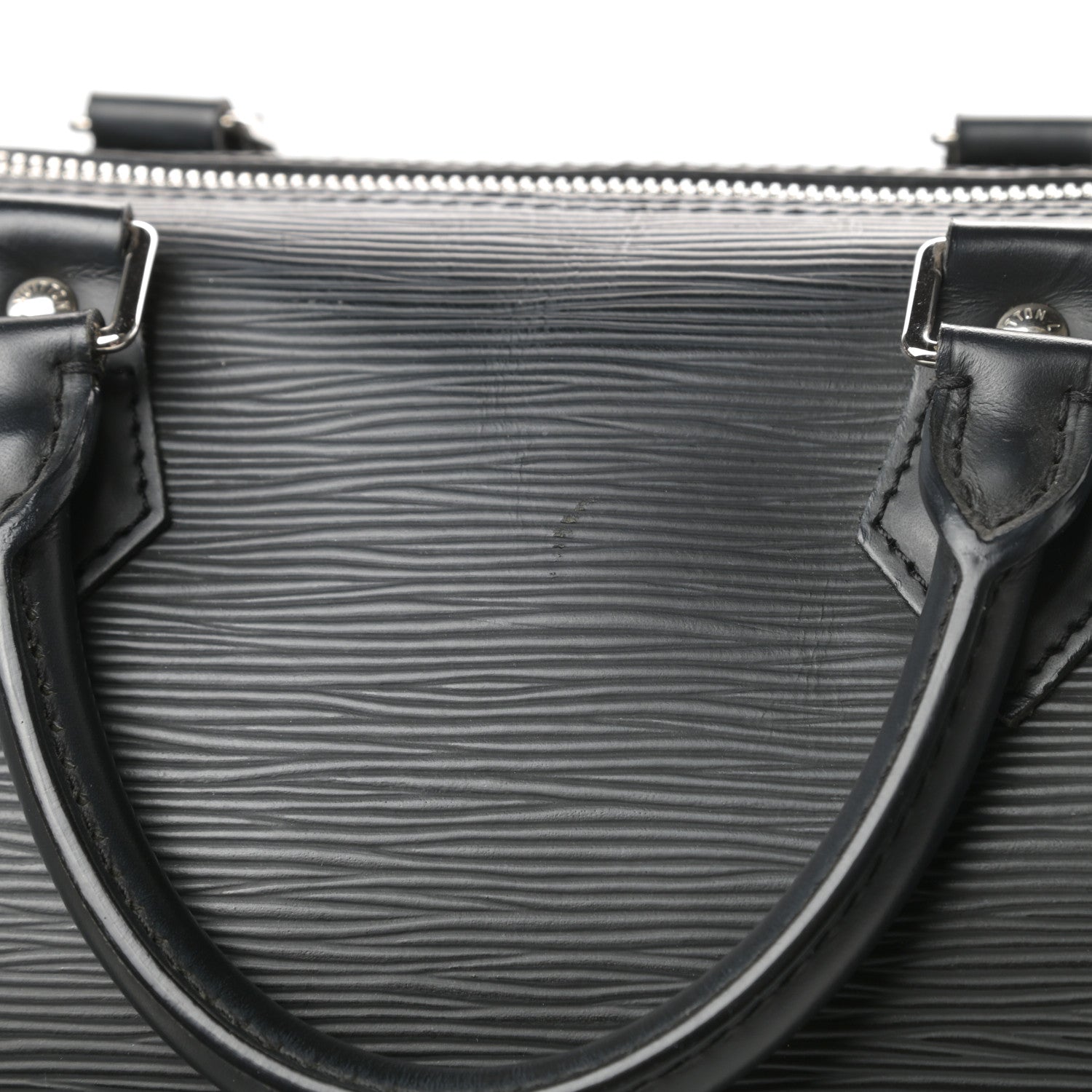 Louis Vuitton Epi Speedy 35 Black 16 of 17