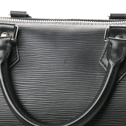 Louis Vuitton Epi Speedy 35 Black 16 of 17