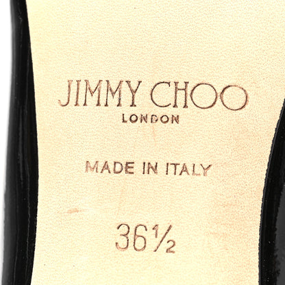 Jimmy Choo Patent Love 65 Pumps 36.5 Black 6 of 7
