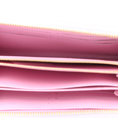 Louis Vuitton Monogram Giant Spring In The City Zippy Wallet Sunrise Pastel 5 of 7