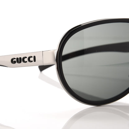 Gucci Aviator Sunglasses GG1566/S Black 6 of 7