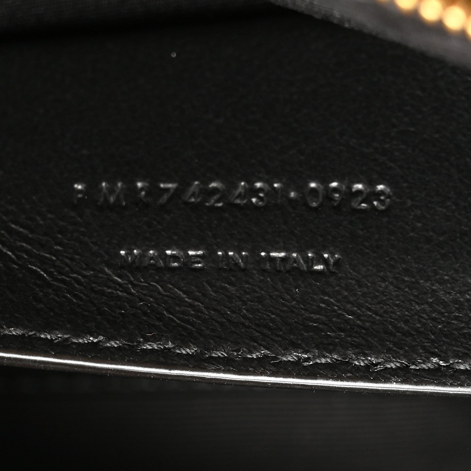 Saint Laurent Suede Matelasse Monogram Large Jamie 4.3 Snuff 7 of 10