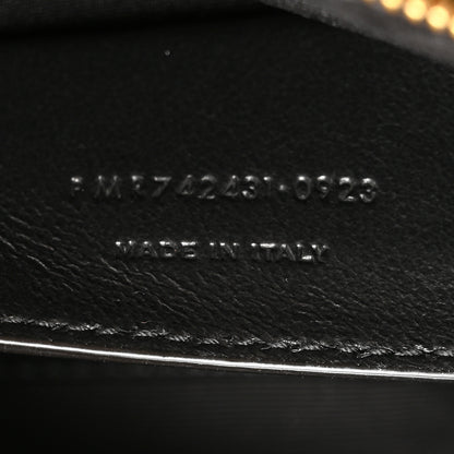 Saint Laurent Suede Matelasse Monogram Large Jamie 4.3 Snuff 7 of 10