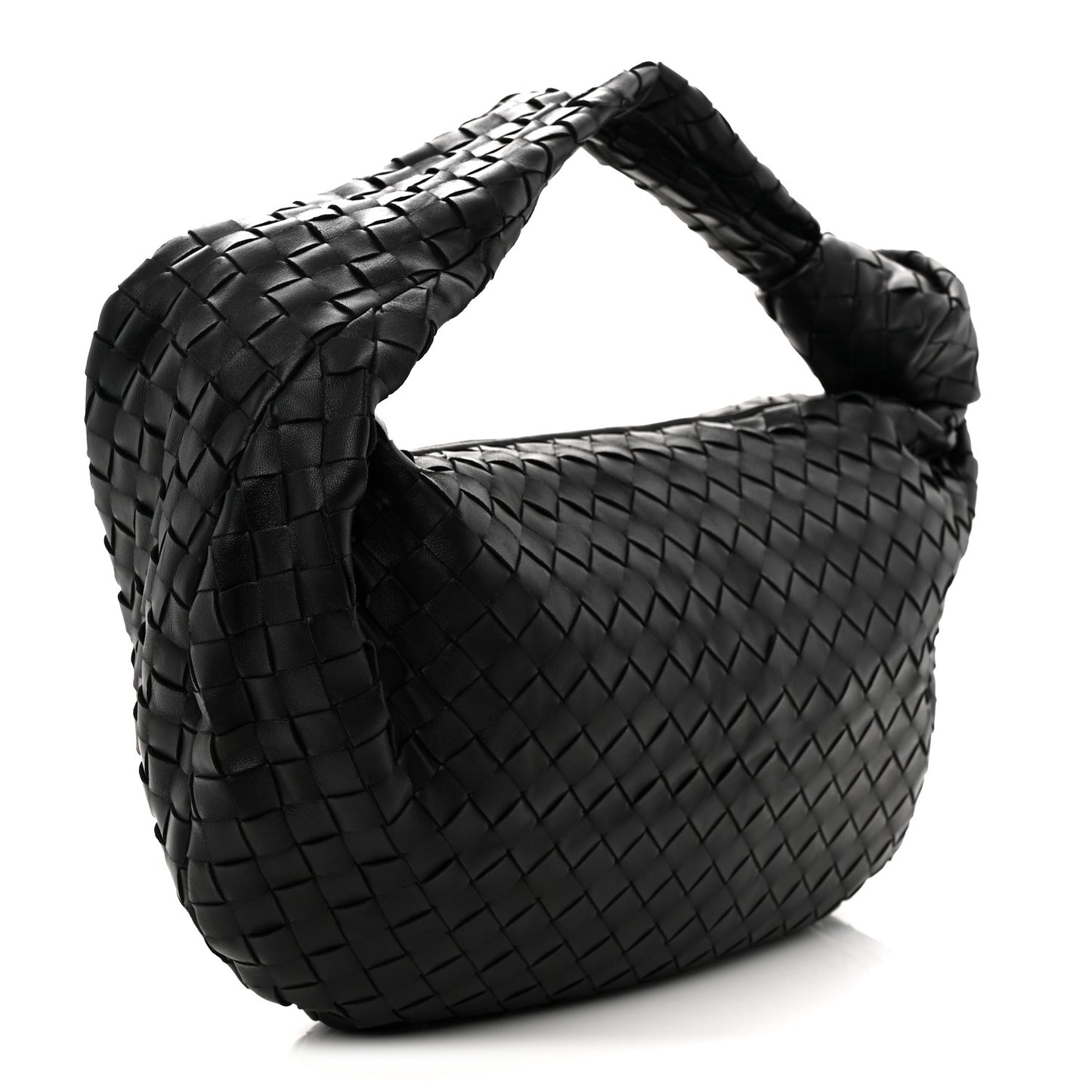 Nappa Intrecciato Small Jodie Black