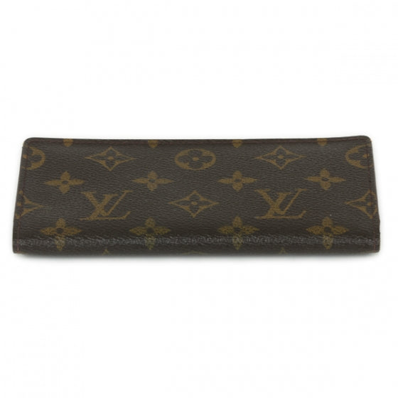 Monogram Checkbook Holder