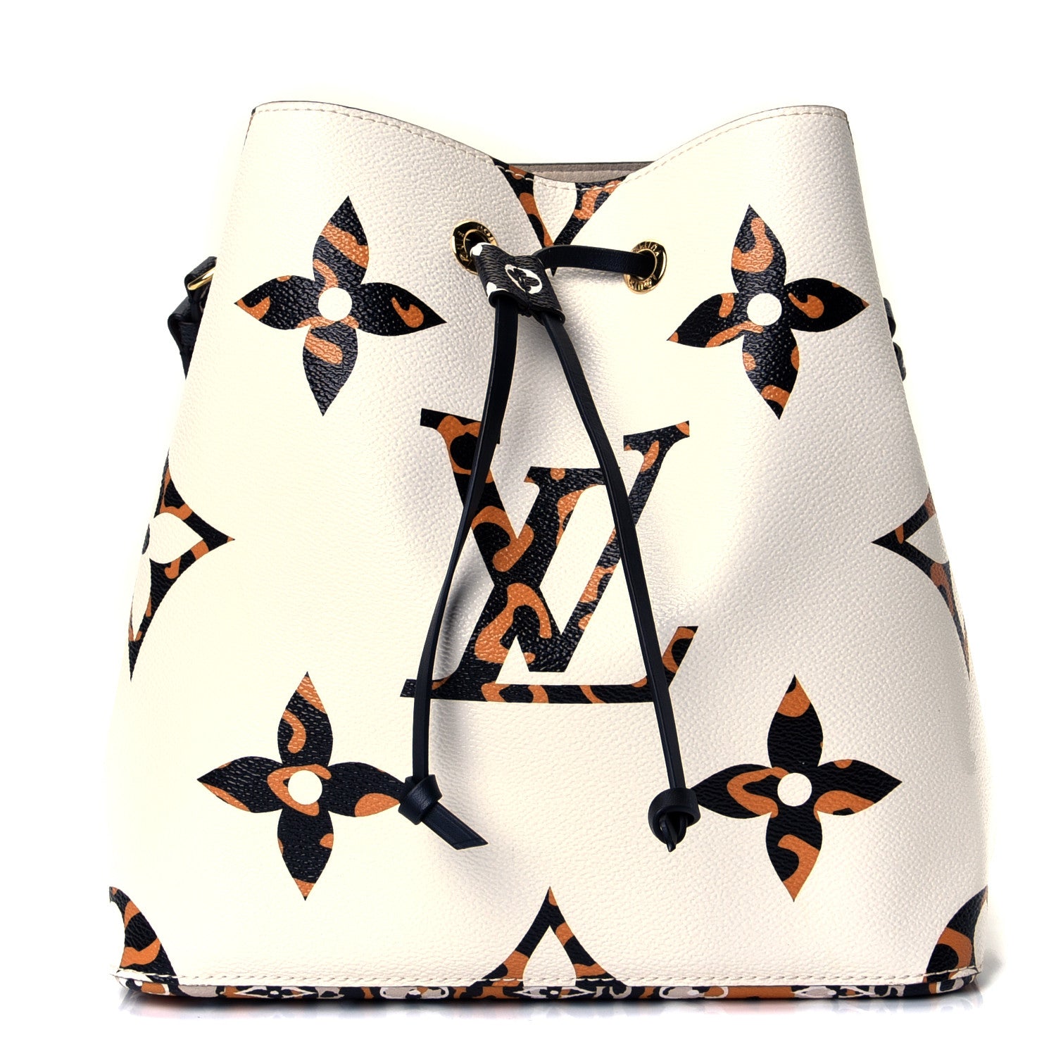 Louis Vuitton Monogram Giant Jungle NéoNoé Ivory 1 of 4