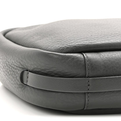 Balenciaga Calfskin Logo S Everyday Camera Bag Gris Fossile 9 of 12