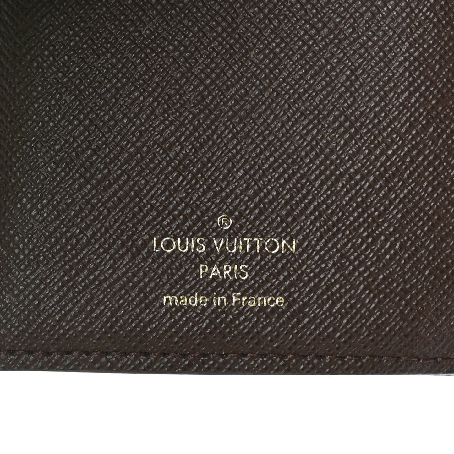 Damier Ebene Normandy Compact Wallet Rose Ballerine