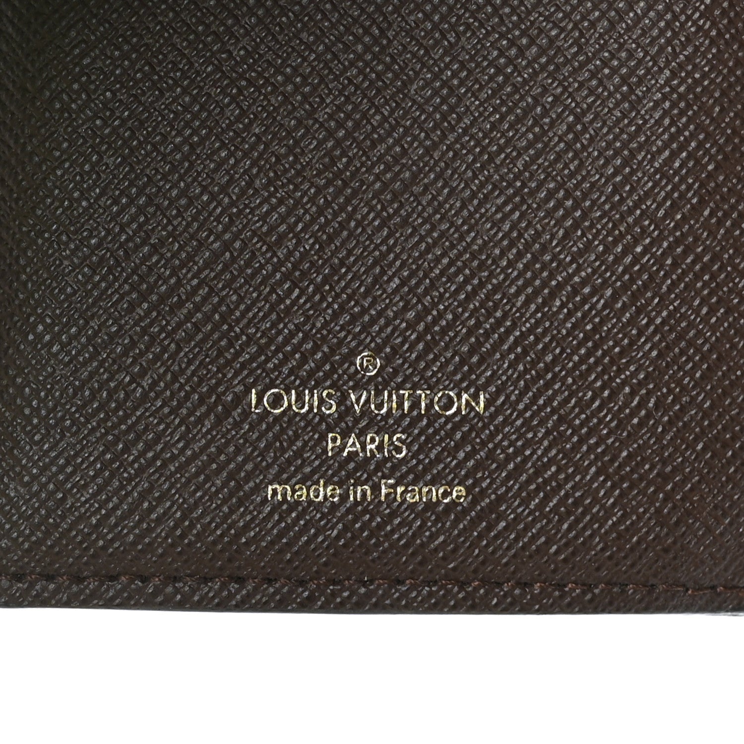 Louis Vuitton Damier Ebene Normandy Compact Wallet Rose Ballerine 7 of 7