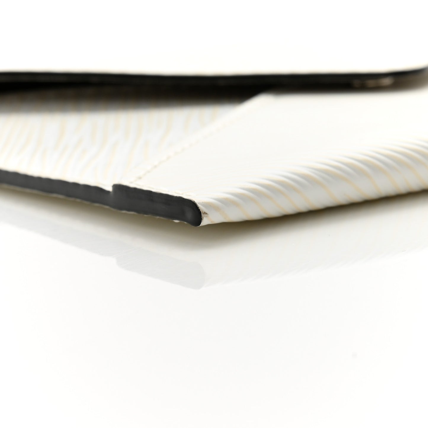 Epi Invitation Envelope Clutch White