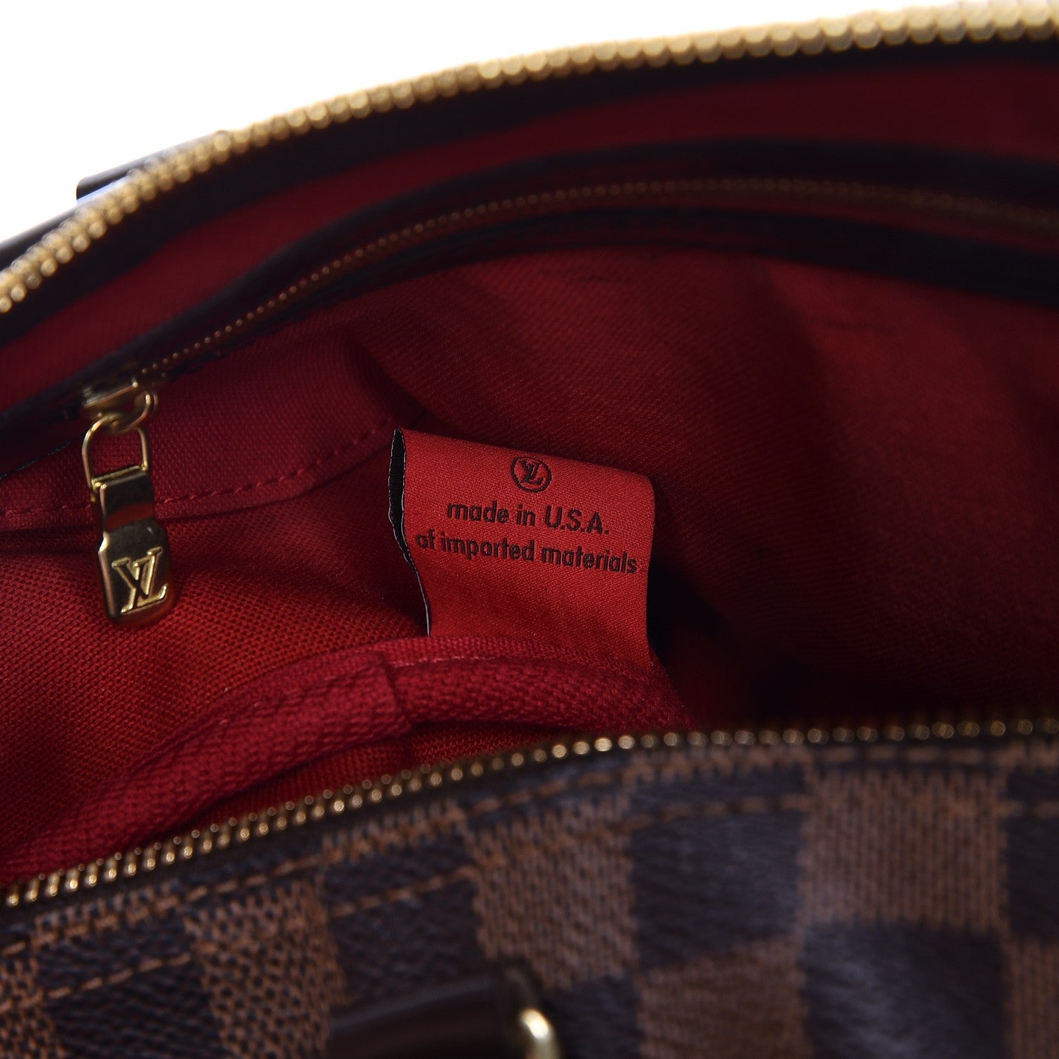 Louis Vuitton Damier Ebene Speedy Bandouliere 30 8 of 13