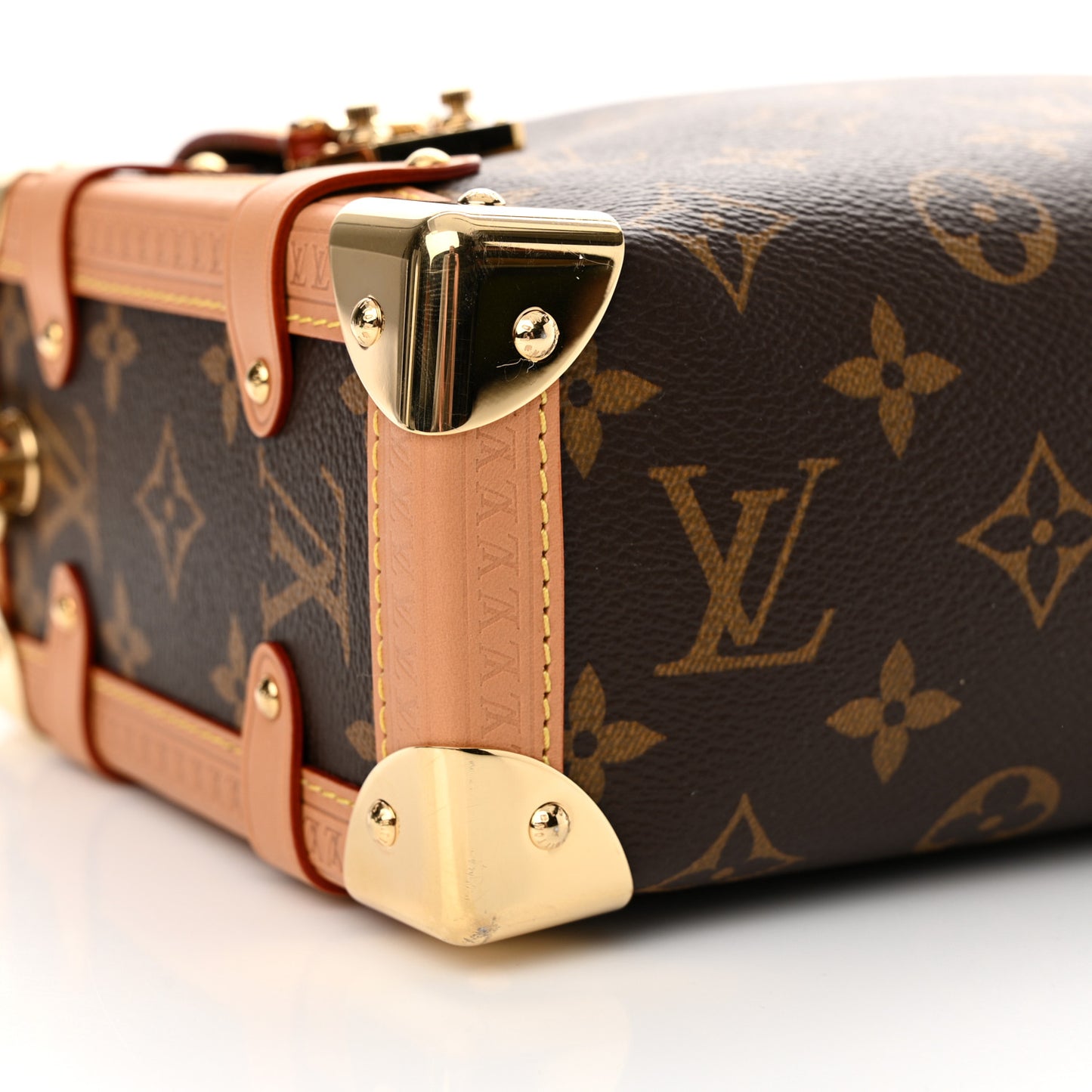 Monogram Side Trunk