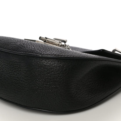 Chloe Grained Lambskin Mini Drew Shoulder Bag Black 8 of 12