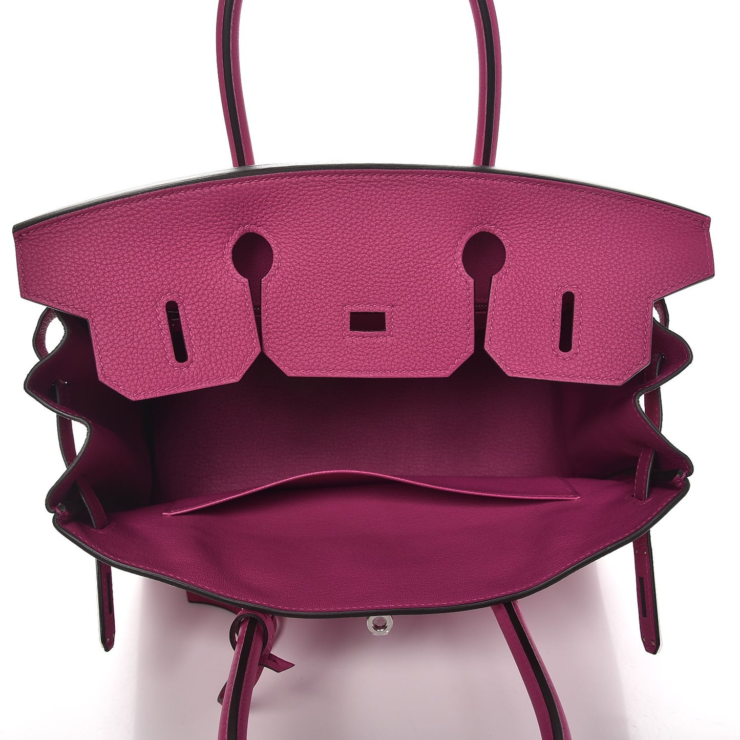 Togo Birkin 30 Rose Pourpre