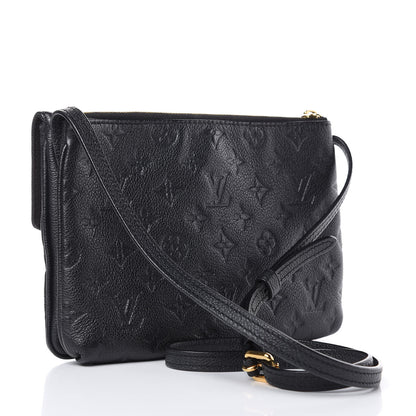 Louis Vuitton Empreinte Twice Black 3 of 13