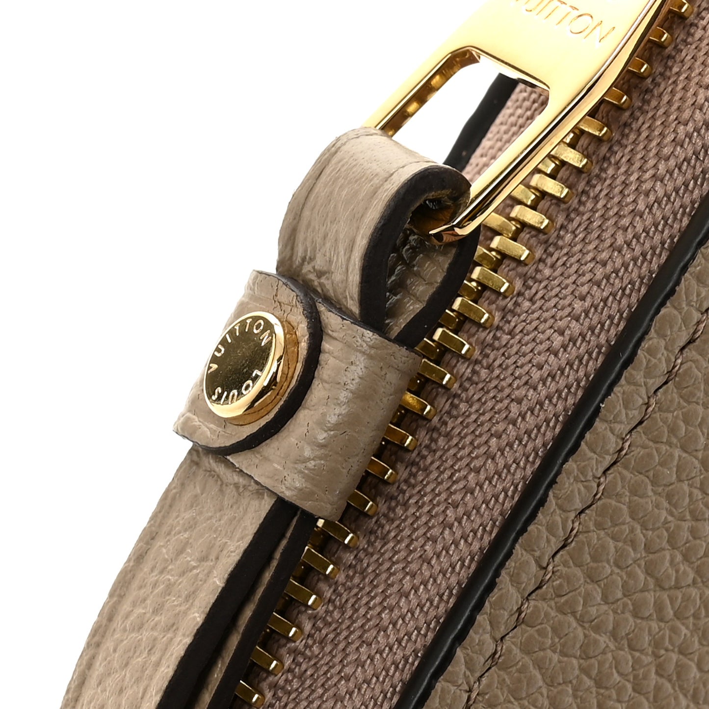 Empreinte Monogram Giant Zippy Wallet Tourterelle Creme