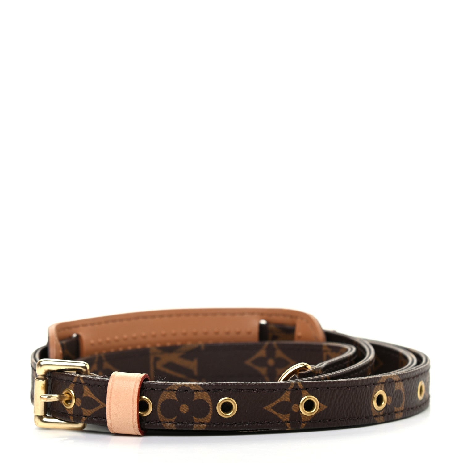 Louis Vuitton Monogram 16mm Adjustable Shoulder Strap 2 of 3