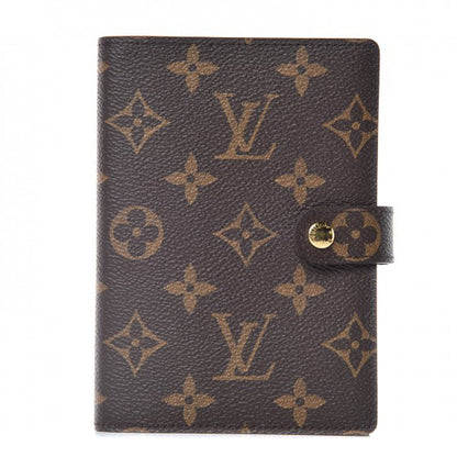 Louis Vuitton Monogram Small Ring Agenda Cover 1 of 9