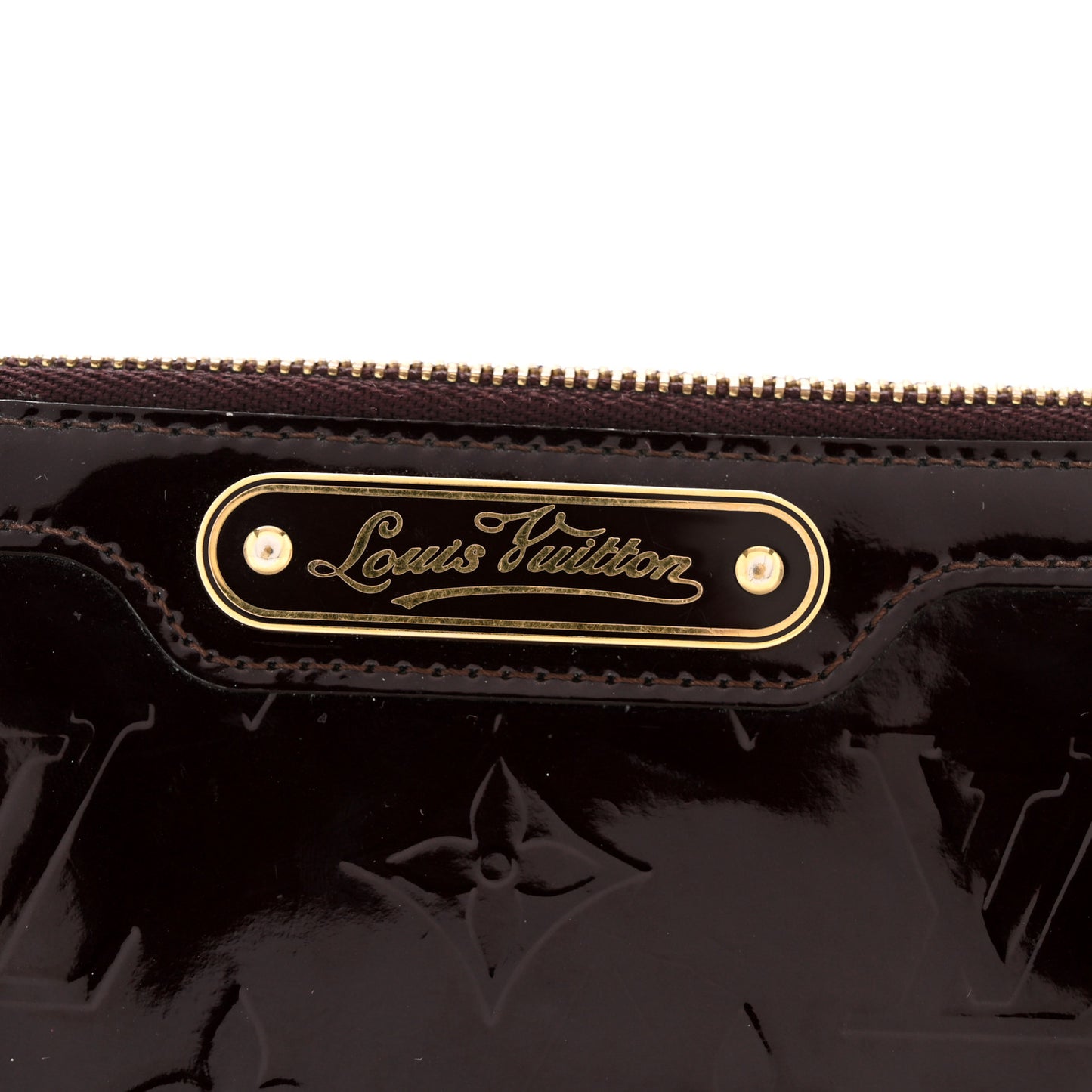 Vernis Trousse Cosmetic Pouch Amarante