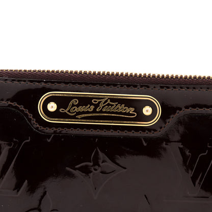 Louis Vuitton Vernis Trousse Cosmetic Pouch Amarante 9 of 10
