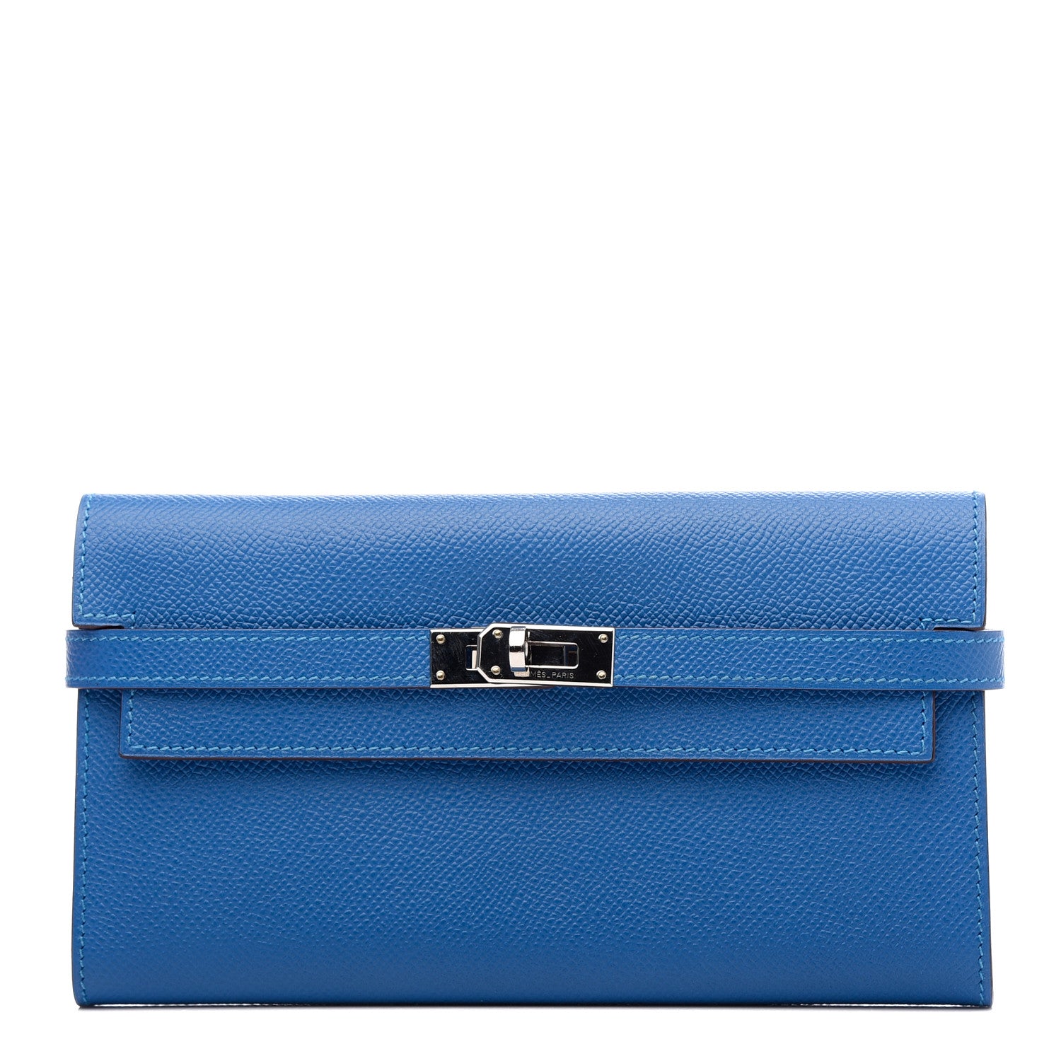 Hermes Epsom Kelly Longue Wallet Mykonos 1 of 8