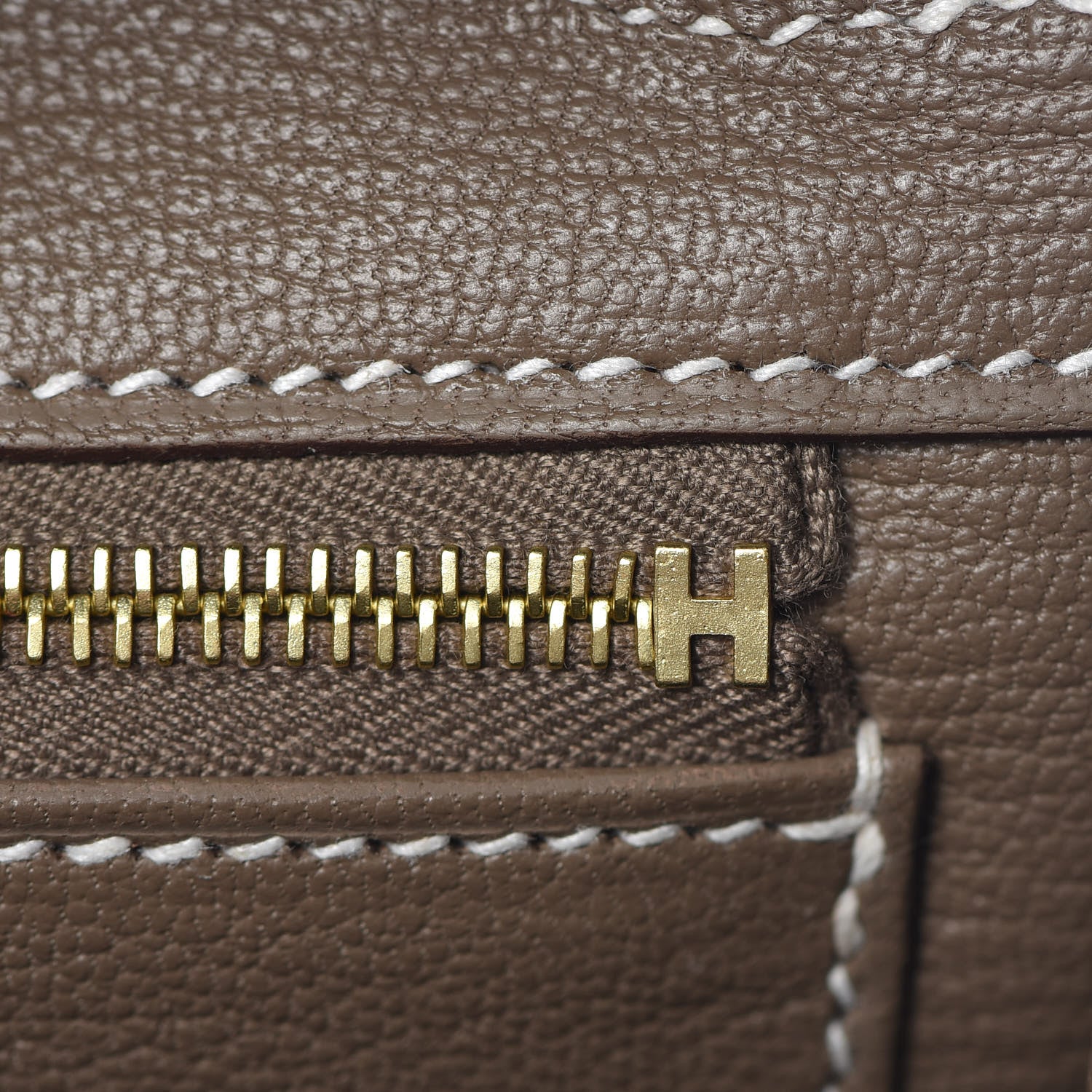 Hermes Togo Birkin 25 Etoupe 32 of 37