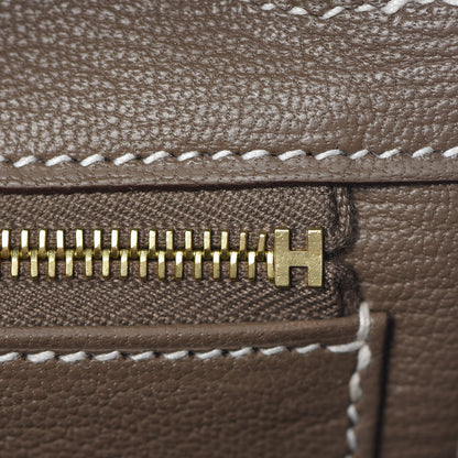Hermes Togo Birkin 25 Etoupe 32 of 37