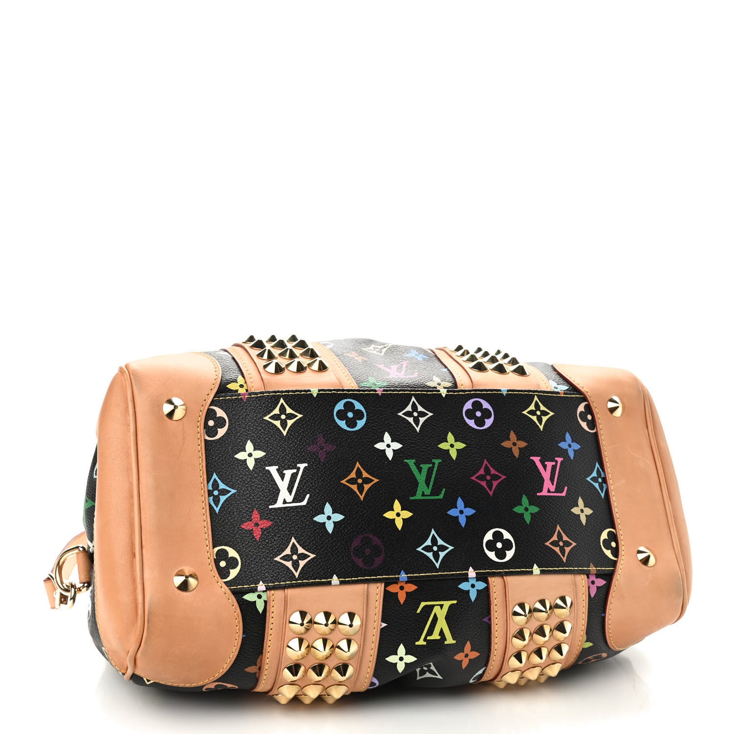 Monogram Multicolor Courtney MM Black