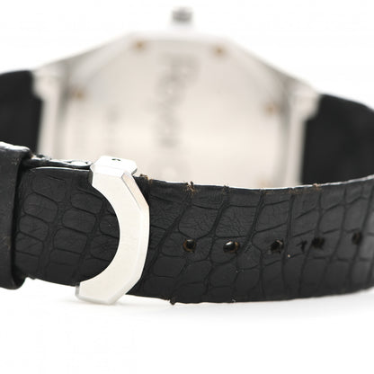 Audemars Piguet Stainless Steel Alligator 36mm Royal Oak Automatic Watch Black 14800ST 5 of 6